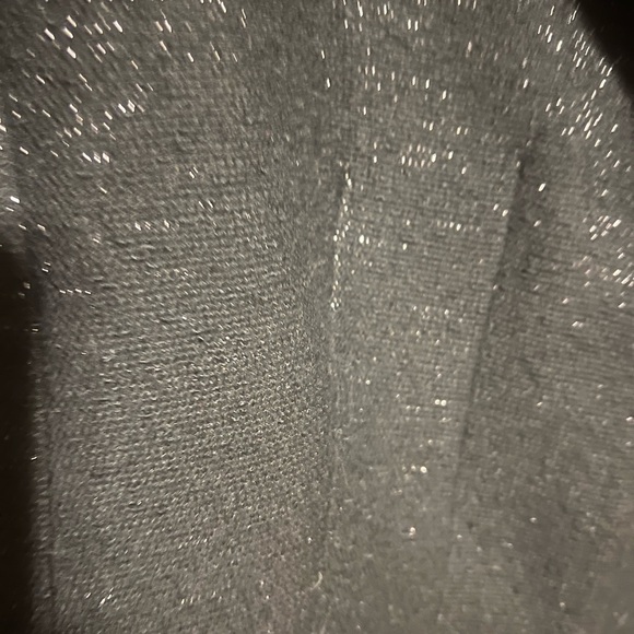 Talbots petite black textured structured single breasted pea coat, size 6P - Picture 2 of 7